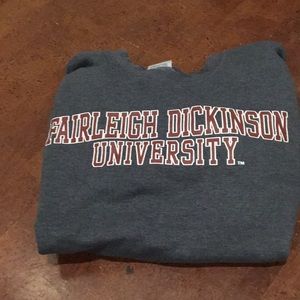 fairleigh dickinson university crew neck